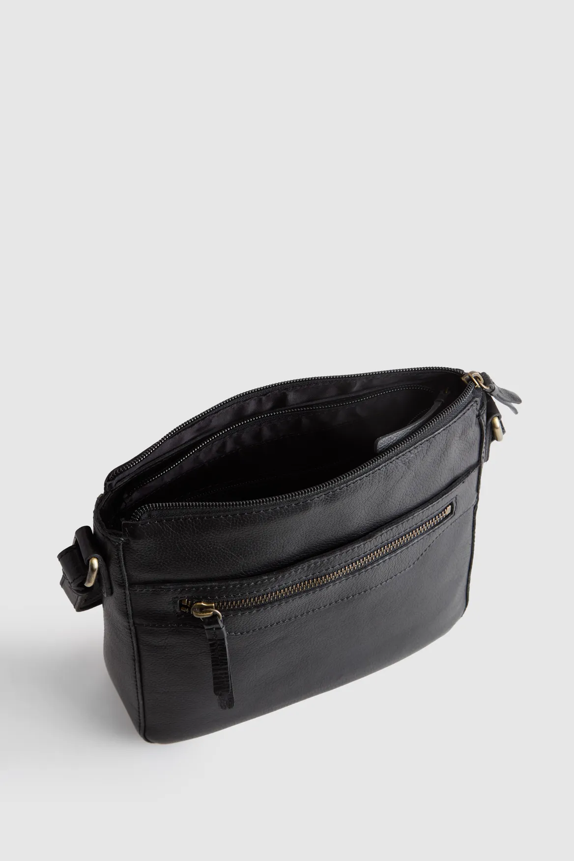 Sol Leather Crossbody Bag