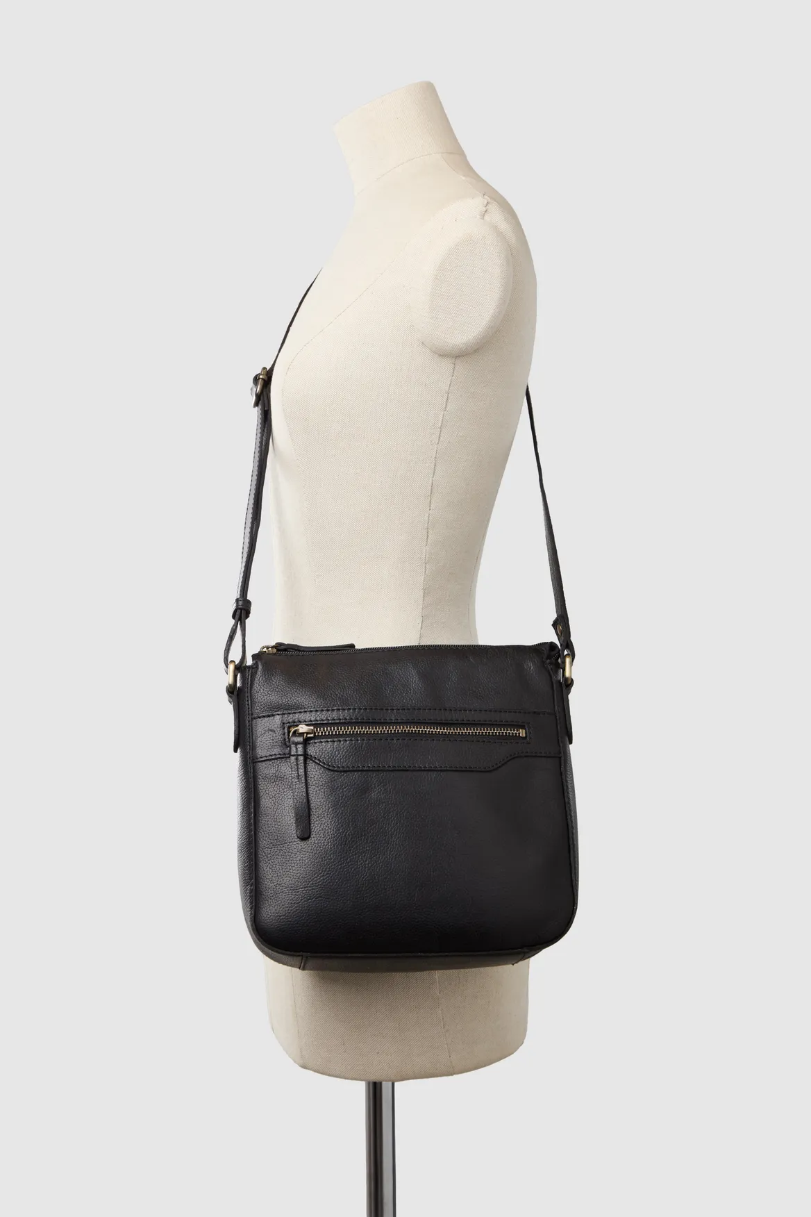 Sol Leather Crossbody Bag