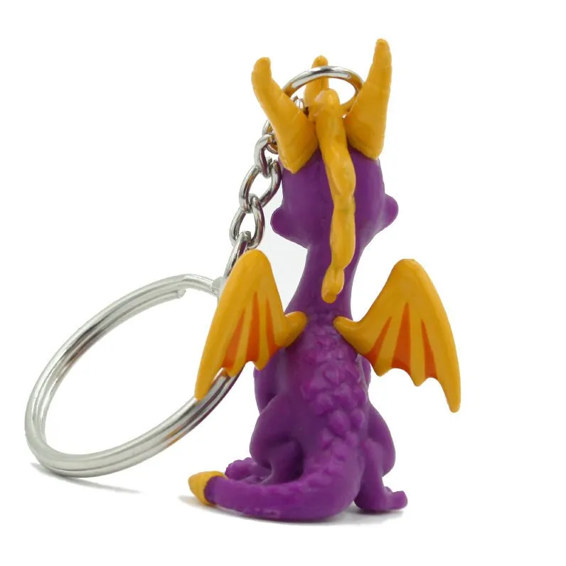 Spyro the Dragon 3D Keyring
