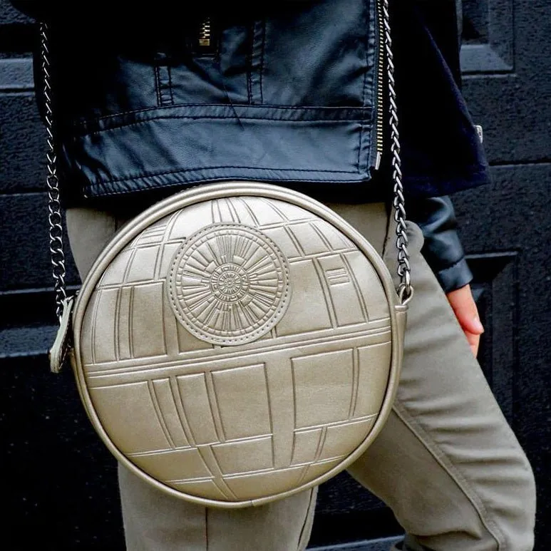 Star Wars Death Star Cross Body Handbag