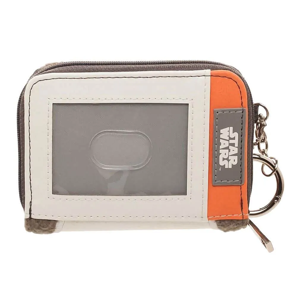Star Wars Porg Mini Bi-Fold Purse