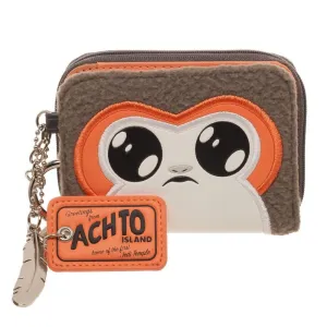 Star Wars Porg Mini Bi-Fold Purse
