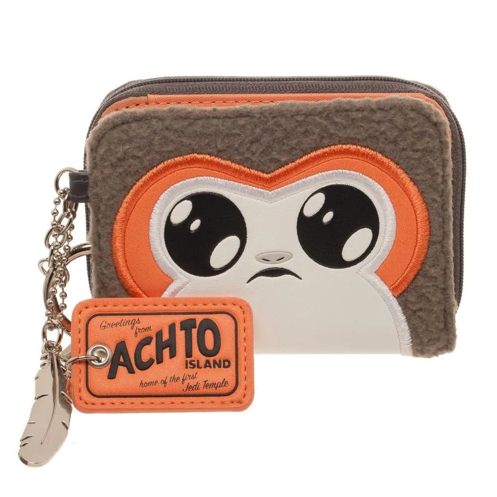 Star Wars Porg Mini Bi-Fold Purse