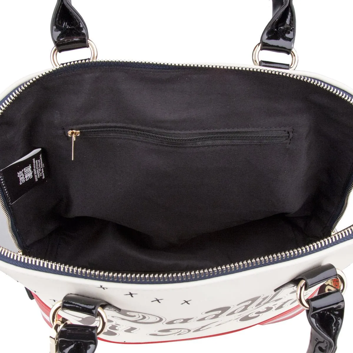 Suicide Squad Harley Quinn Dome Handbag