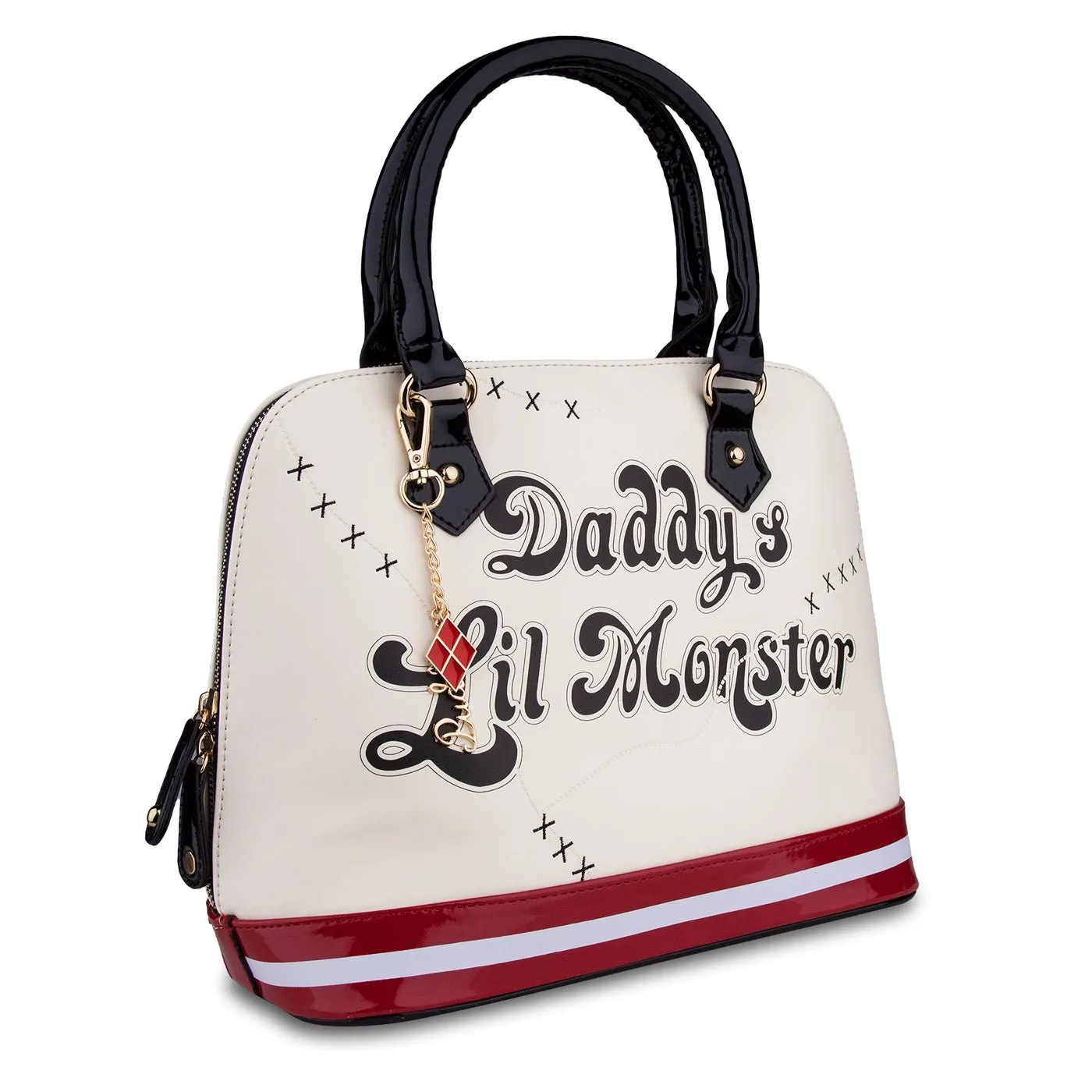 Suicide Squad Harley Quinn Dome Handbag