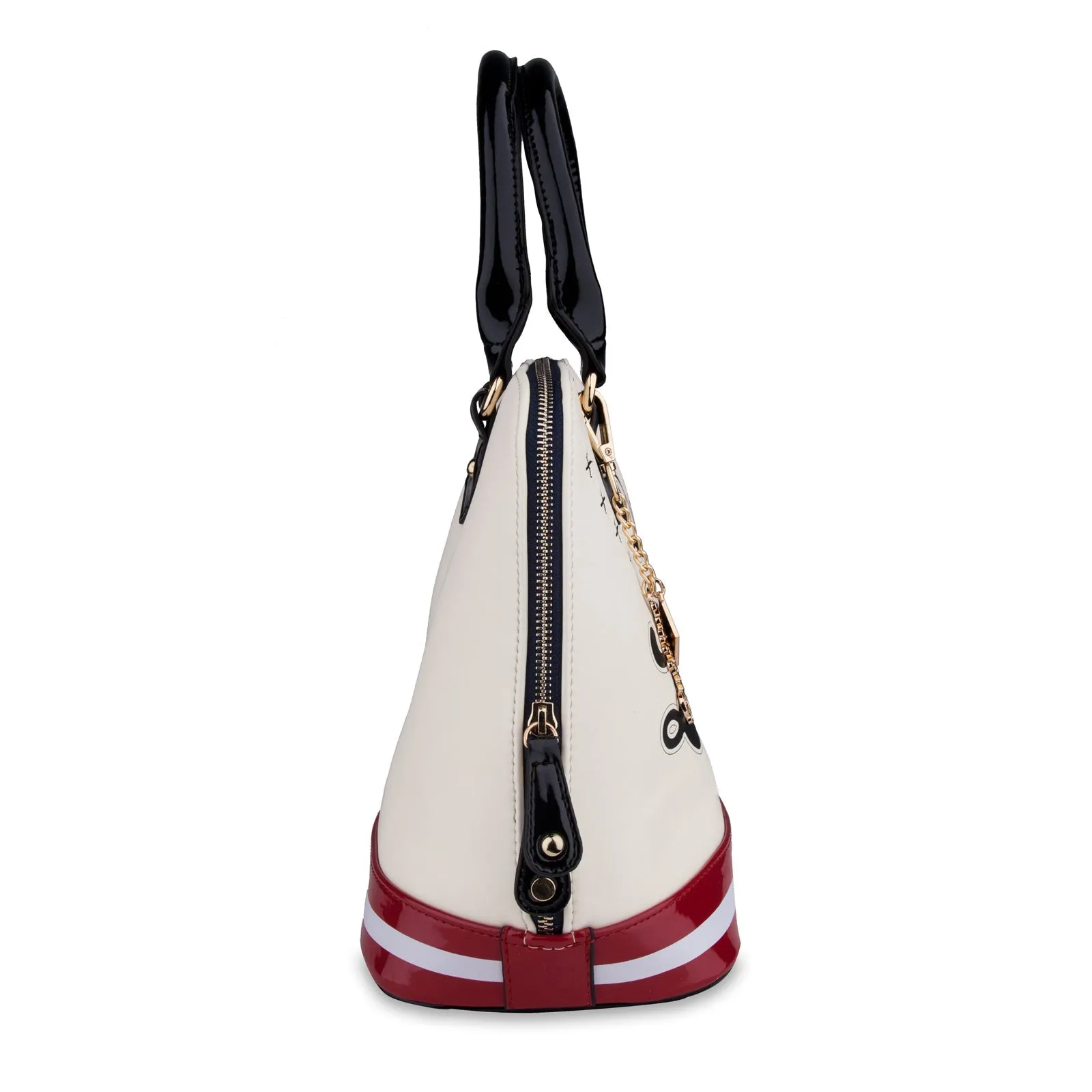 Suicide Squad Harley Quinn Dome Handbag