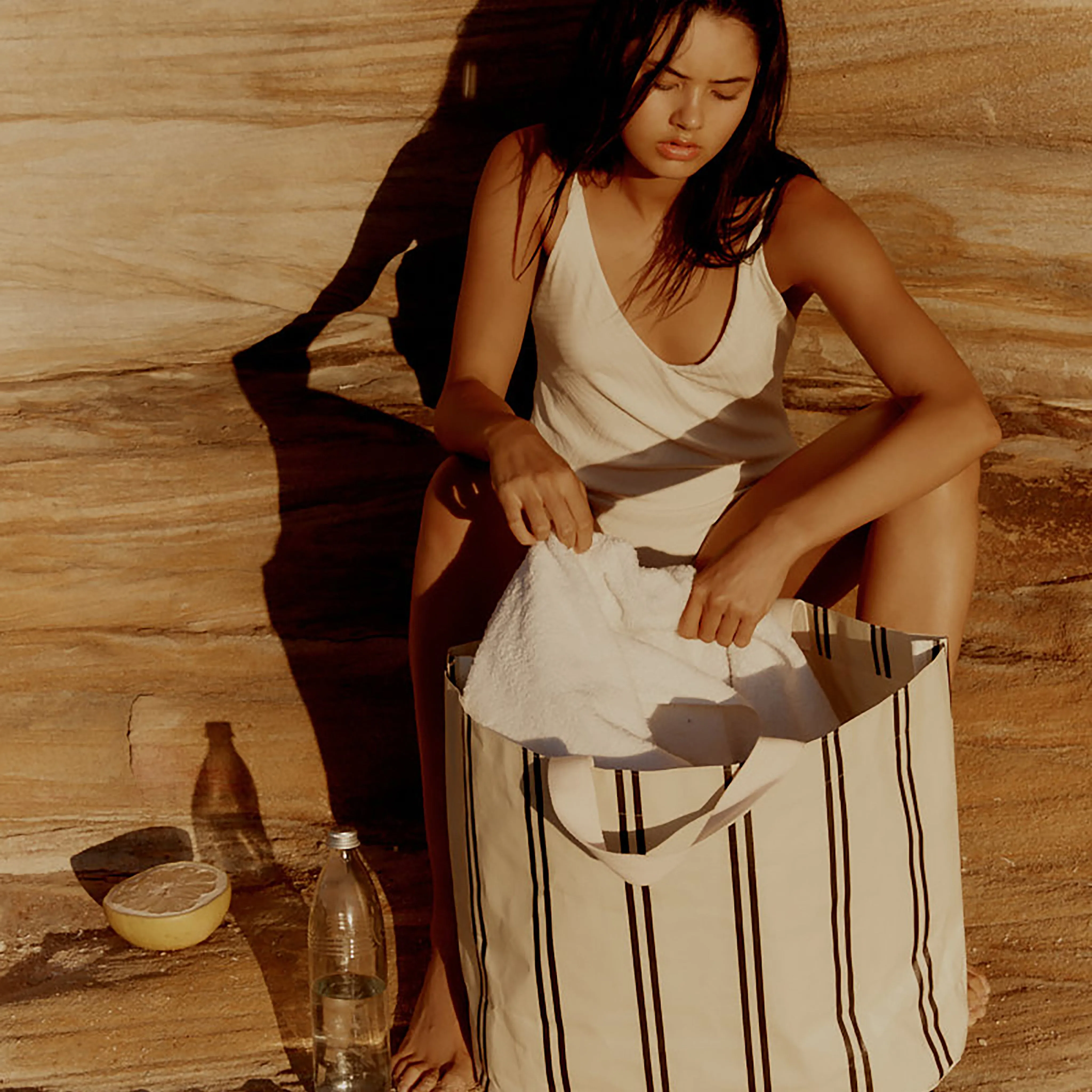 SUNNYLiFE Carryall Beach Bag Casa Tunisa