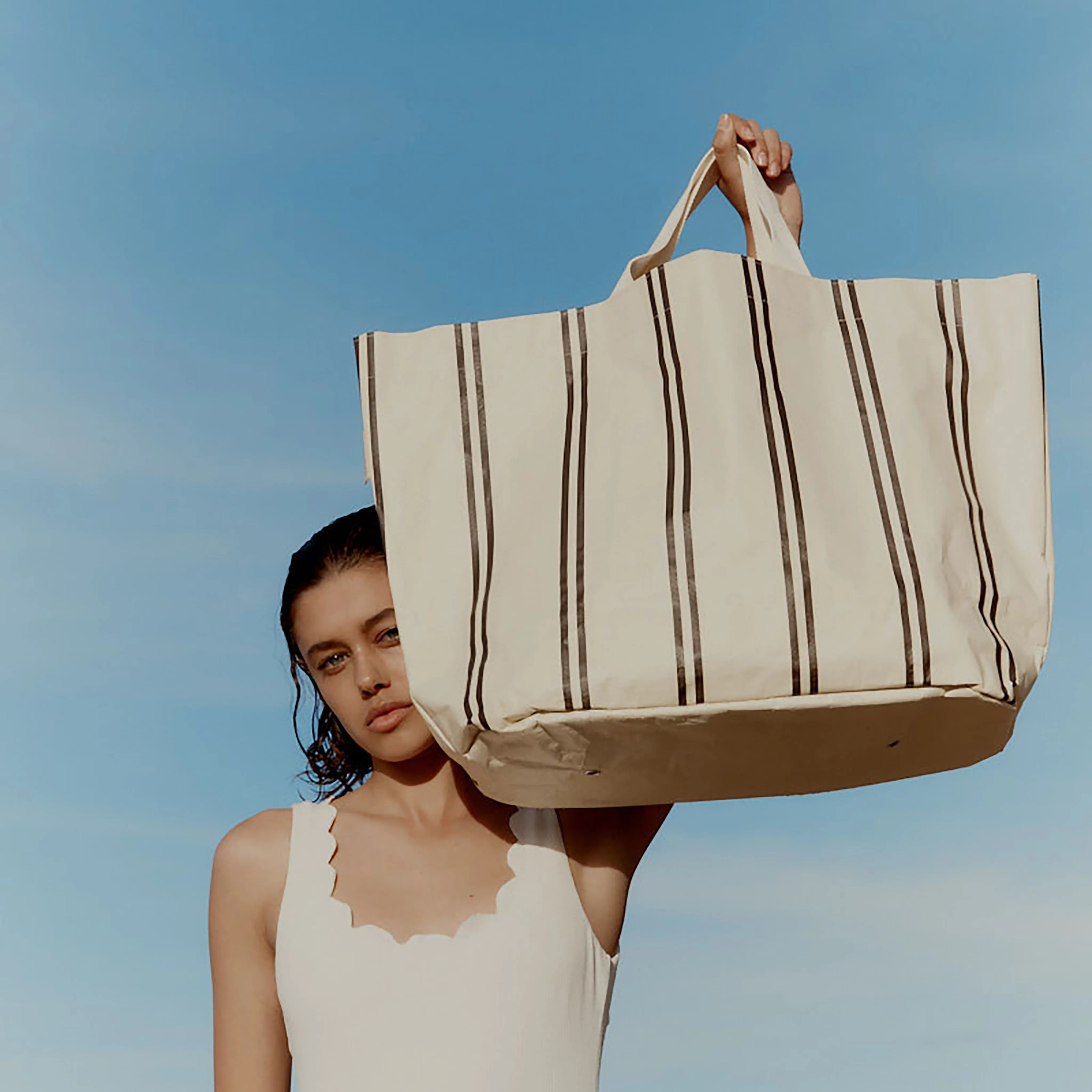 SUNNYLiFE Carryall Beach Bag Casa Tunisa