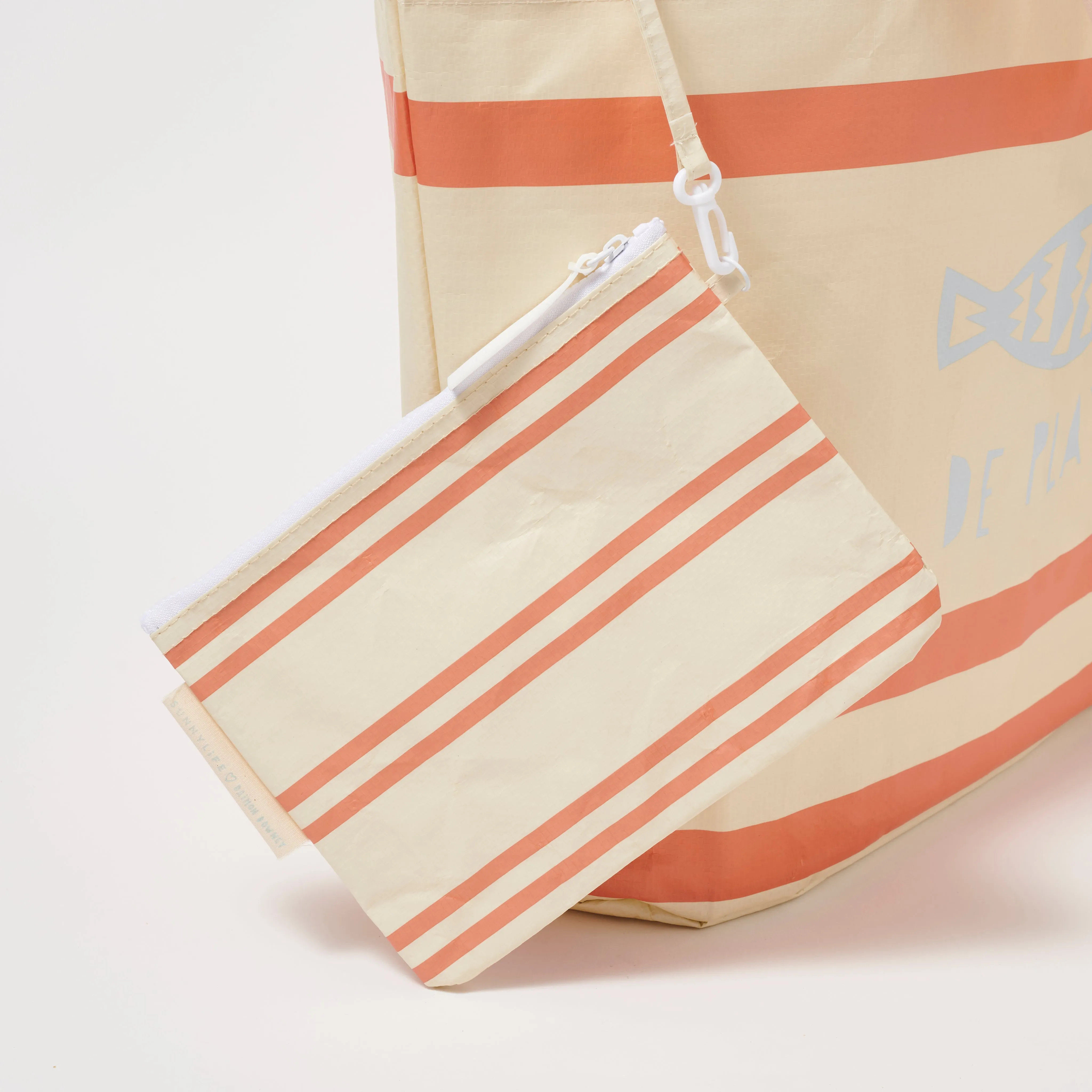 SUNNYLiFE Carryall Beach Bag De Playa Coral