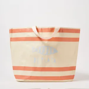 SUNNYLiFE Carryall Beach Bag De Playa Coral