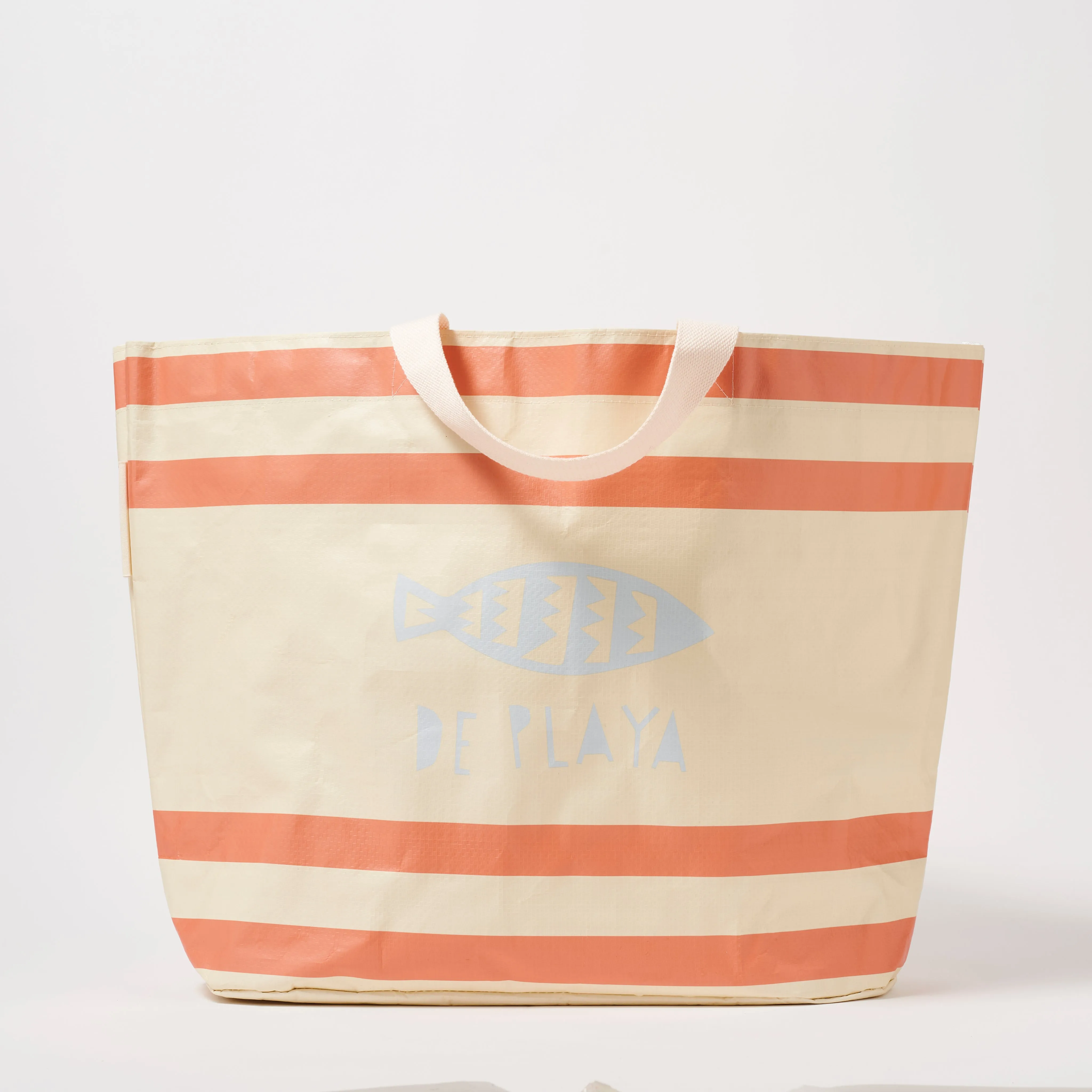 SUNNYLiFE Carryall Beach Bag De Playa Coral