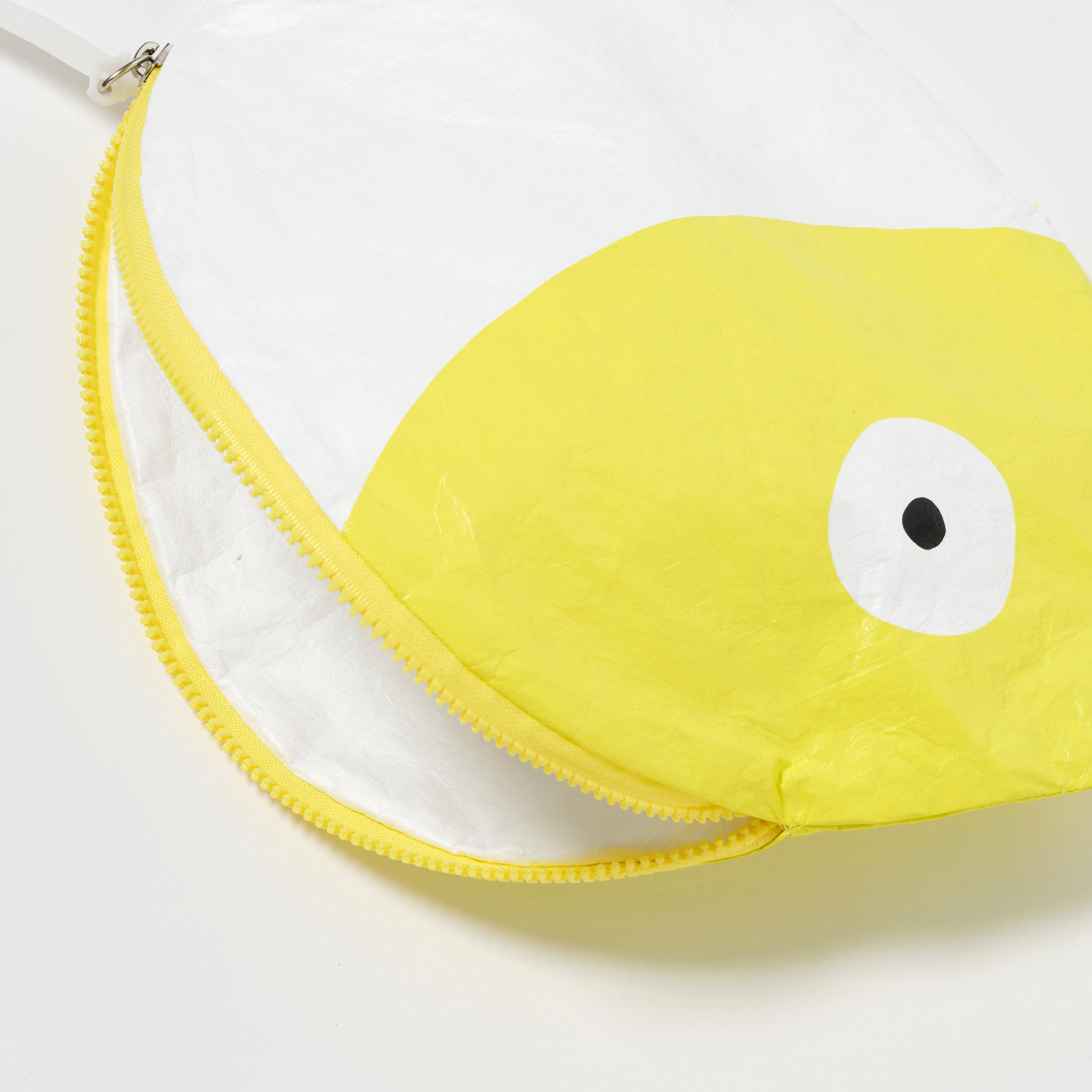SUNNYLiFE Kids Wet Bag Finn The Fish Neon Yellow