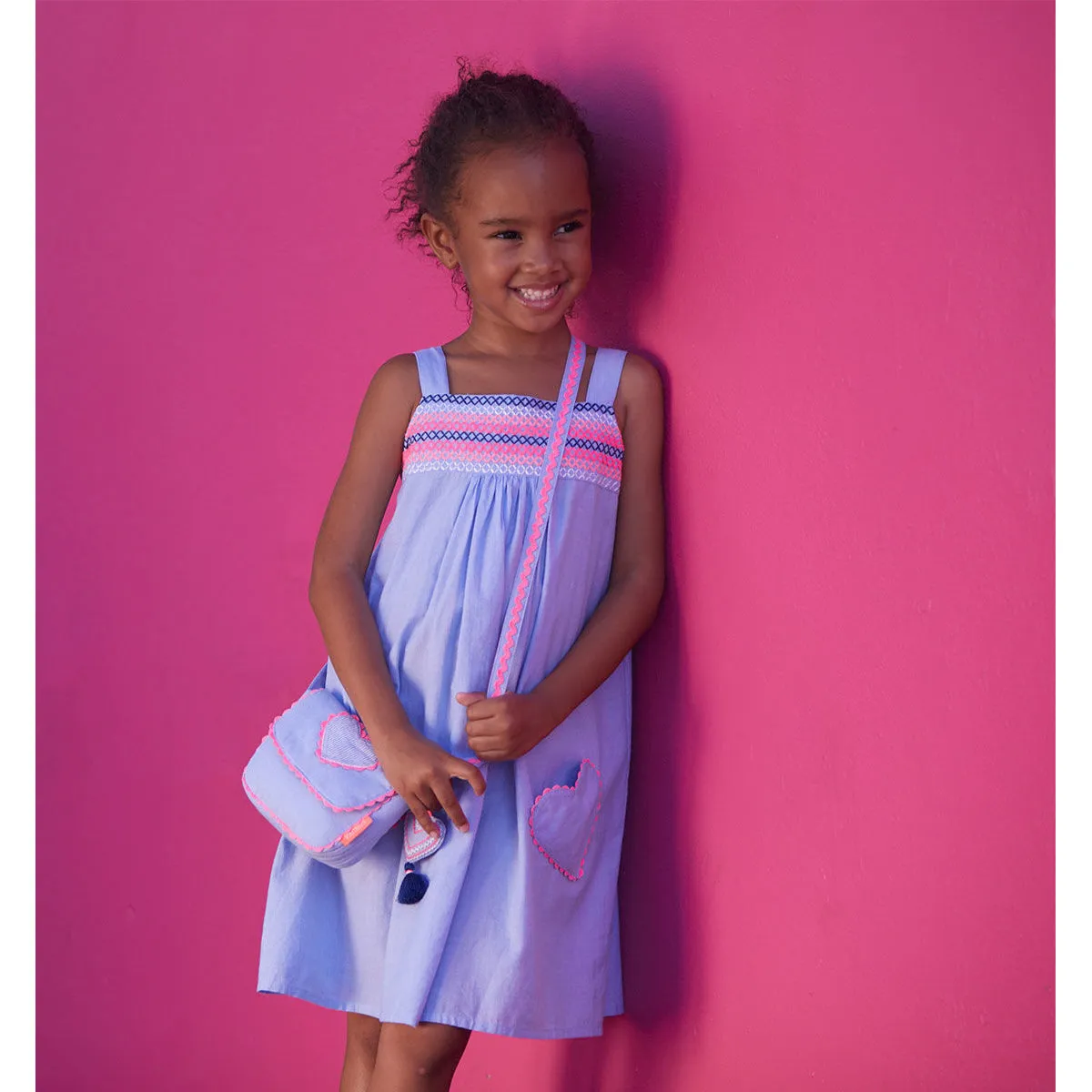 Sunuva Girls Hippy Bag Blue