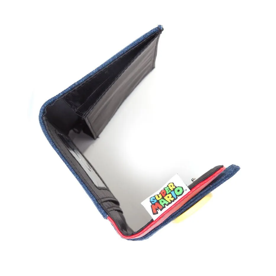 Super Mario Denim Costume Purse