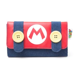 Super Mario Denim Costume Purse