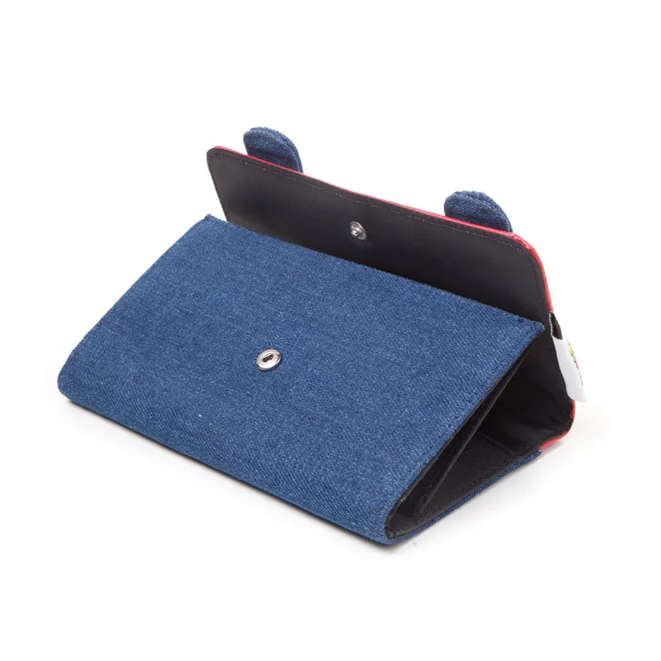 Super Mario Denim Costume Purse