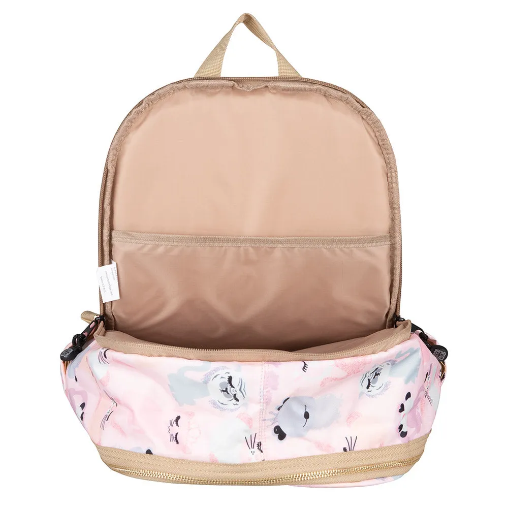 Sweet Animal Backpack L Pink