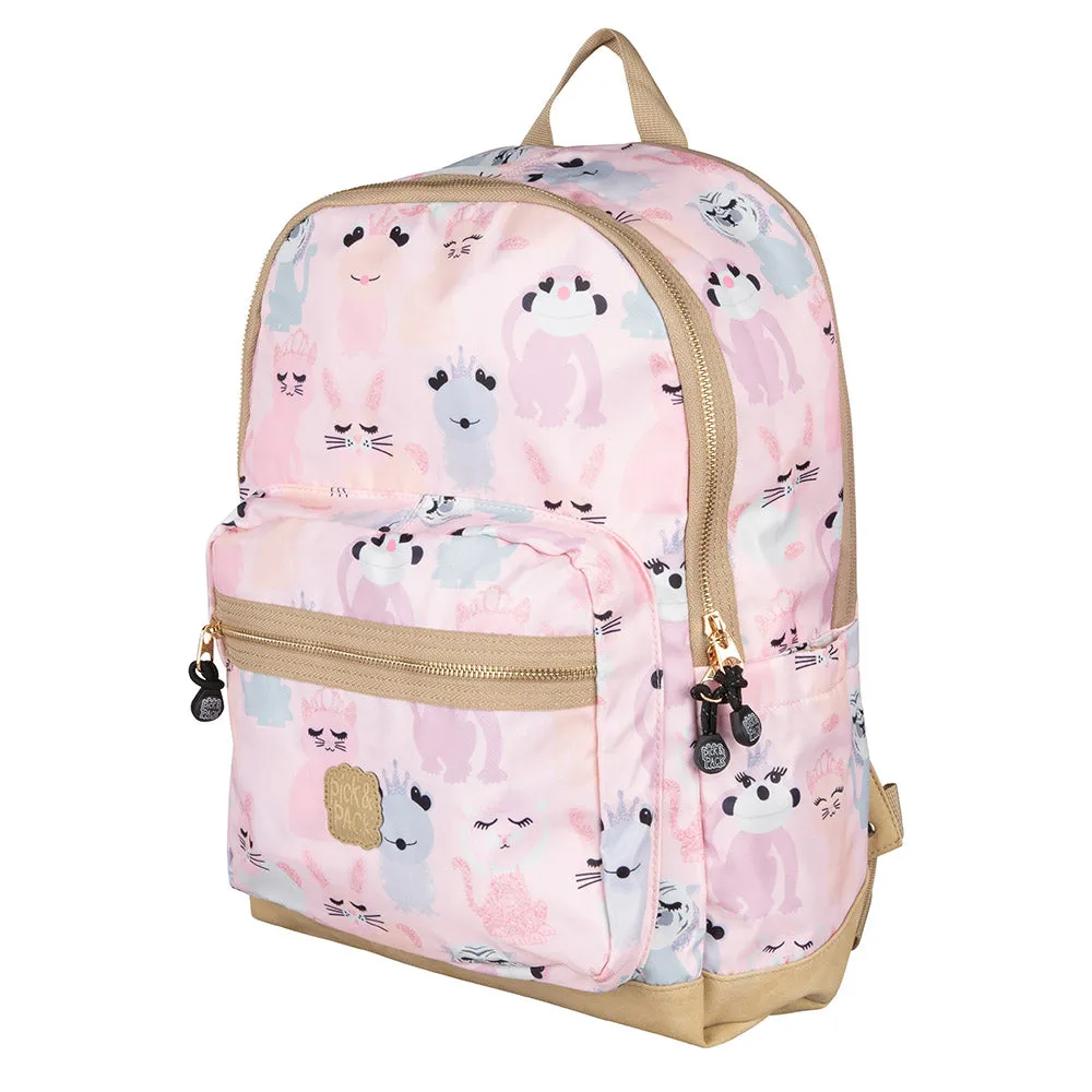 Sweet Animal Backpack L Pink