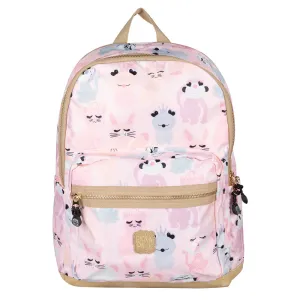 Sweet Animal Backpack L Pink