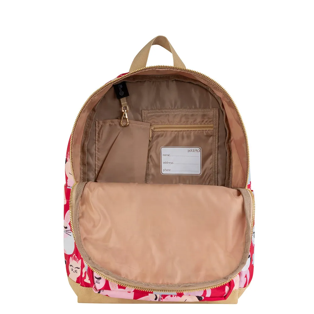 Sweet Animal Backpack M Rosa
