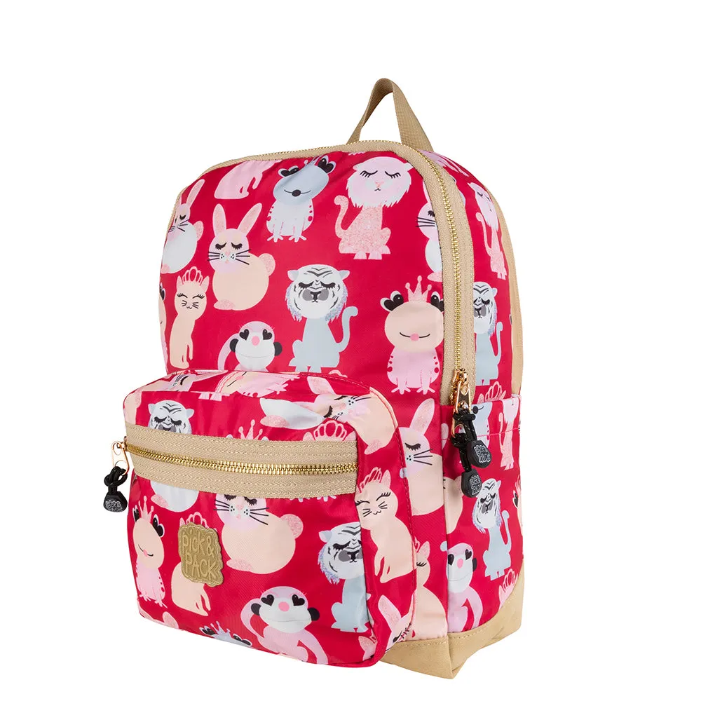 Sweet Animal Backpack M Rosa