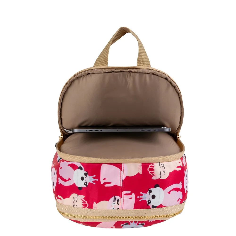 Sweet Animal Backpack M Rosa