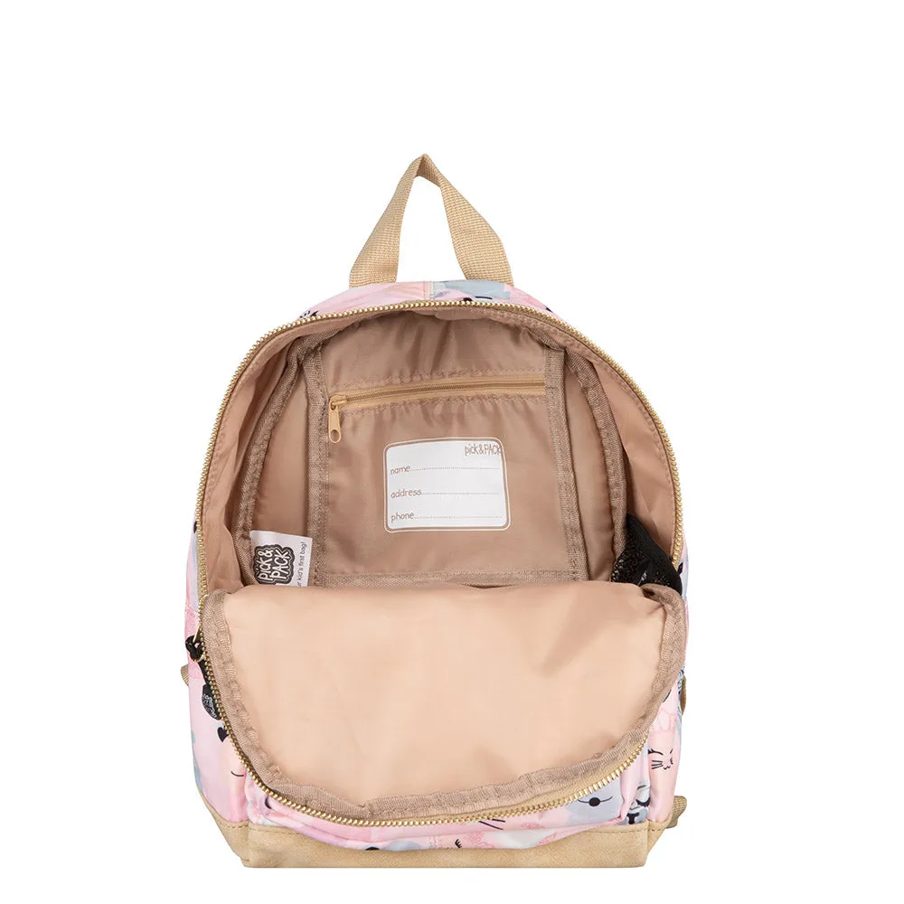 Sweet Animal Backpack S Pink