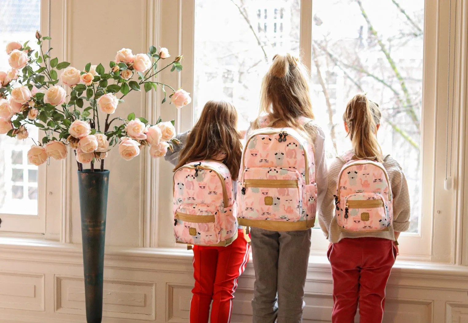 Sweet Animal Backpack S Pink