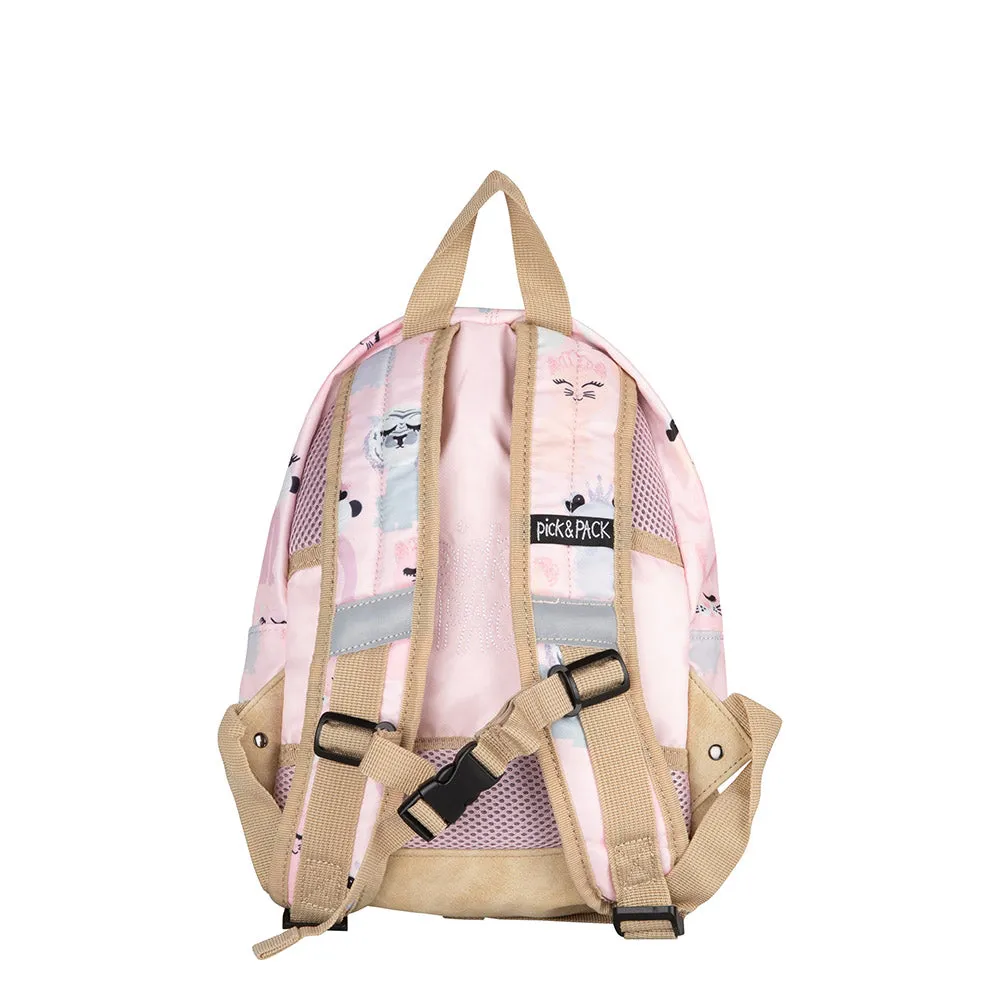 Sweet Animal Backpack S Pink
