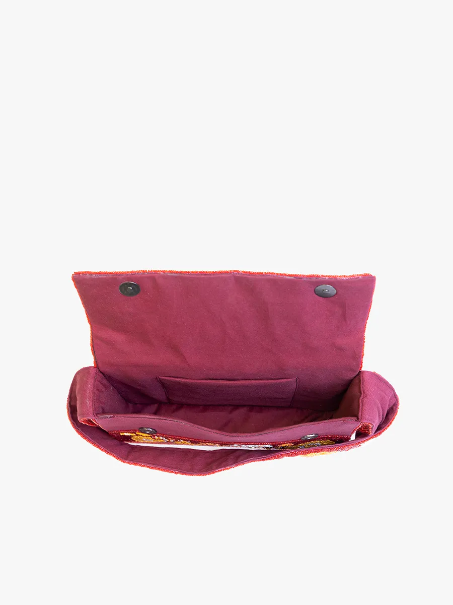 Tana Beaded Shoulder Bag