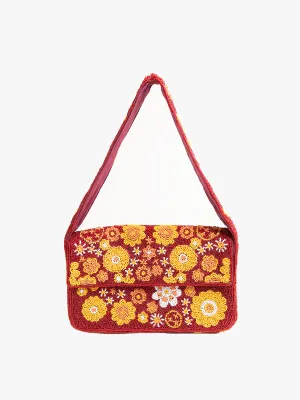 Tana Beaded Shoulder Bag