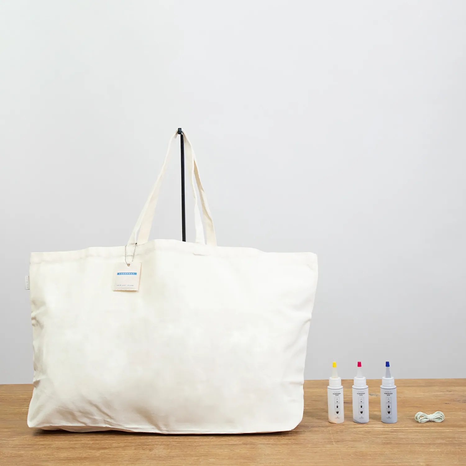 Tie-Dye Kit Organic Cotton Series & Shopper Bag  L