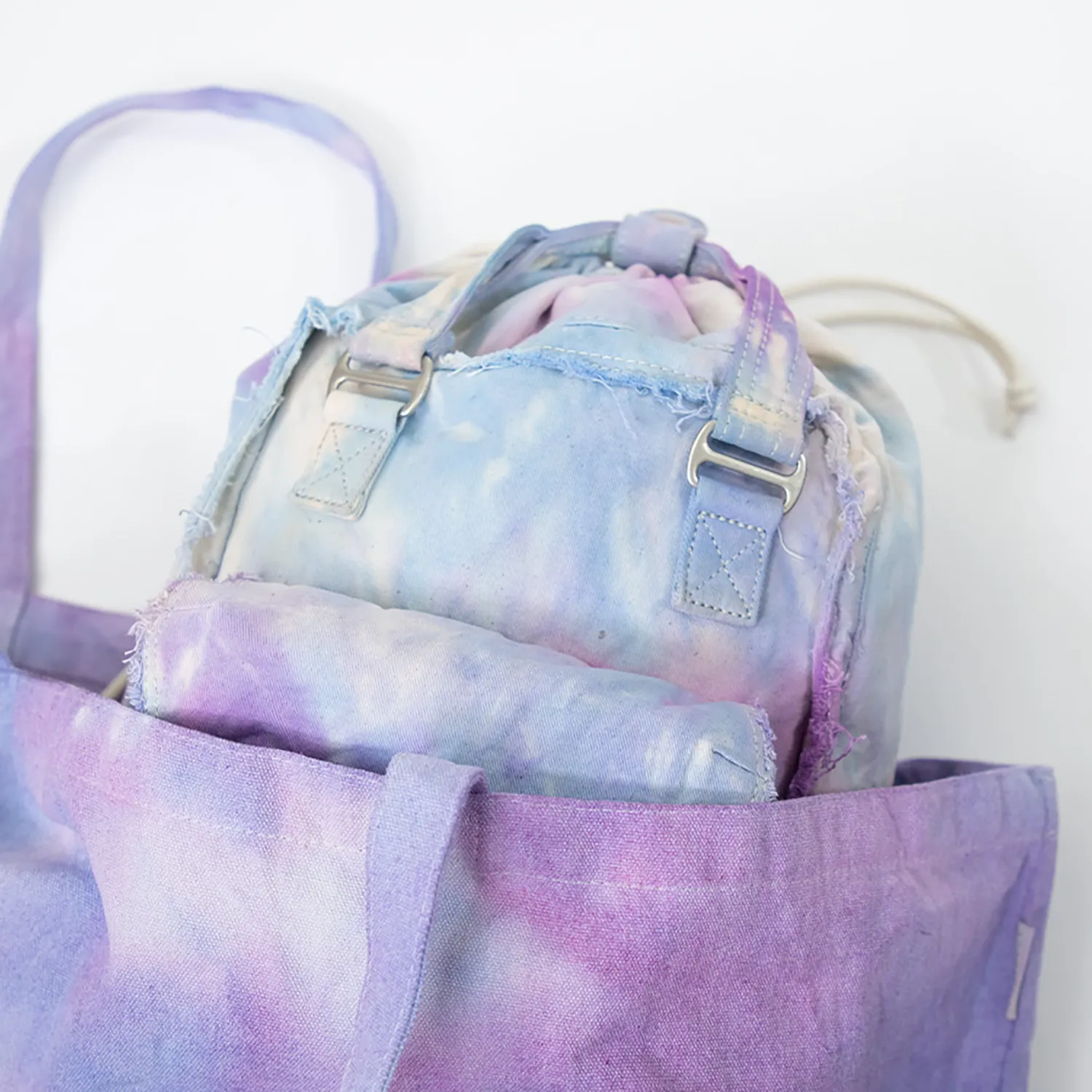 Tie-Dye Kit Organic Cotton Series & Shopper Bag  L