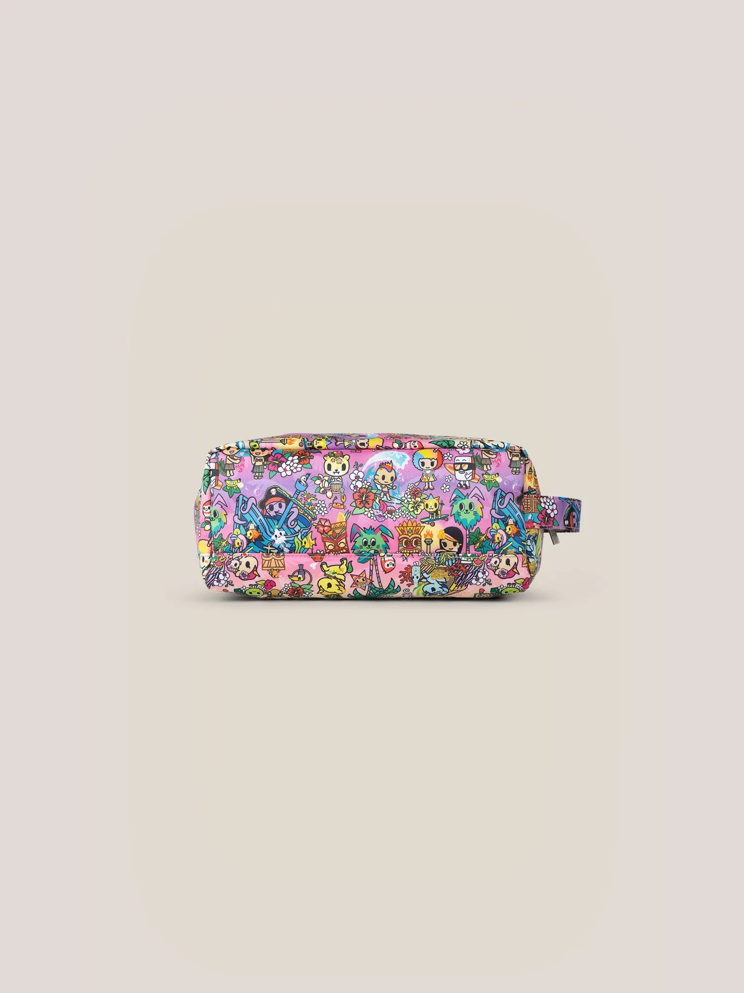 tokidoki Be Dapper Toiletry Cosmetic Bag - toki tiki