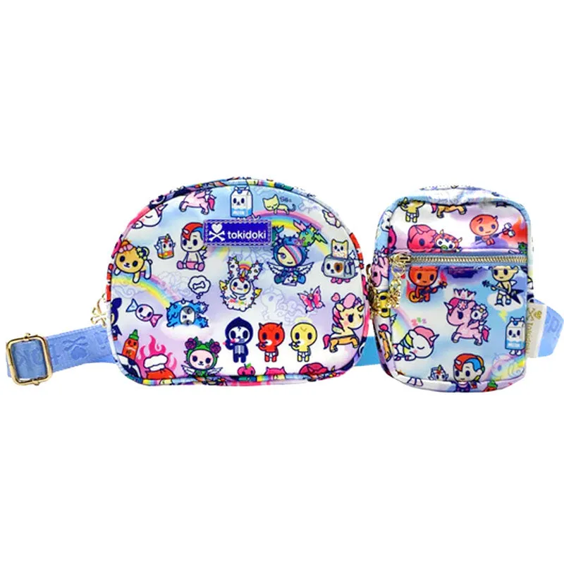 tokidoki Naughty or Nice 2 Piece Convertible Belt Bag