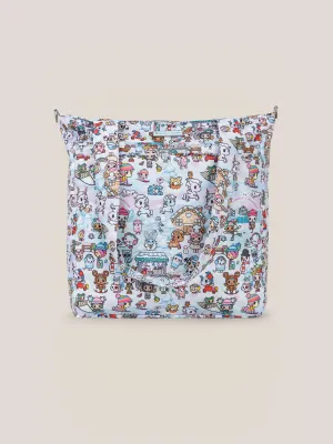 tokidoki Snow Day Be Light Diaper Bag Tote  Ice Blue