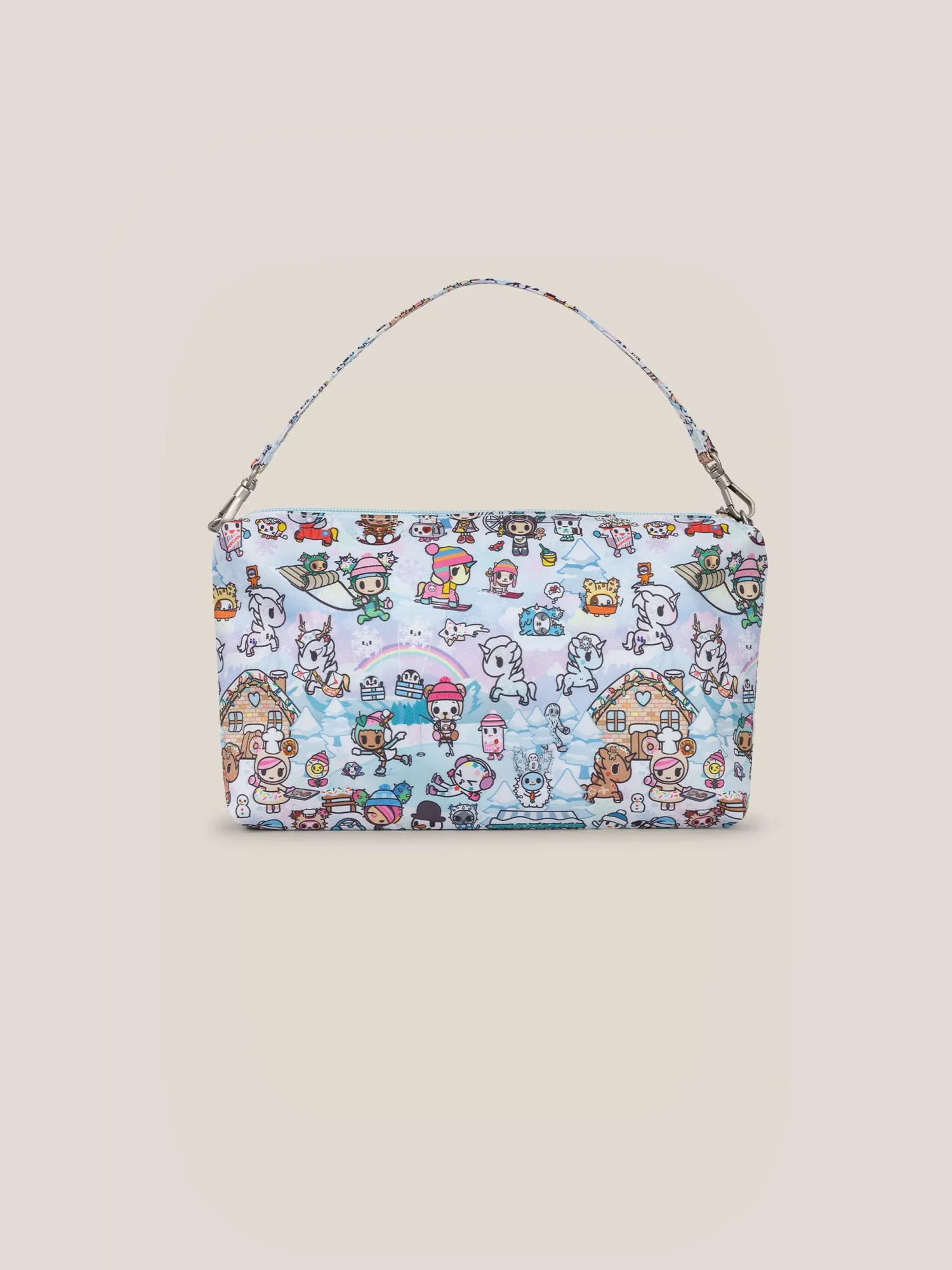 tokidoki Snow Day Be Quick Shoulder Diaper Bag Accessory  Ice Blue