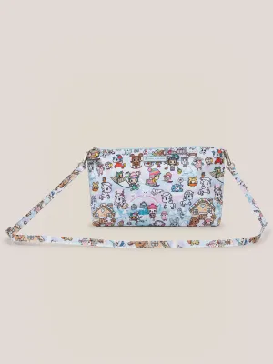 tokidoki Snow Day Be Quick Shoulder Diaper Bag Accessory  Ice Blue