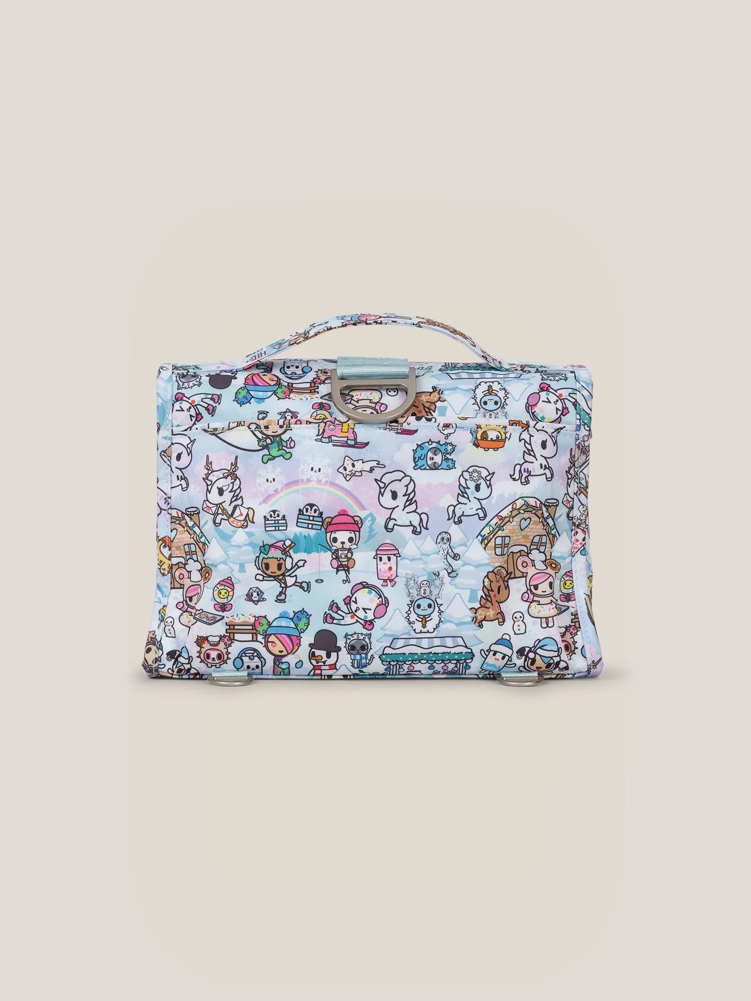 tokidoki Snow Day Bestie Small Messenger Handbag, Backpack  Ice Blue