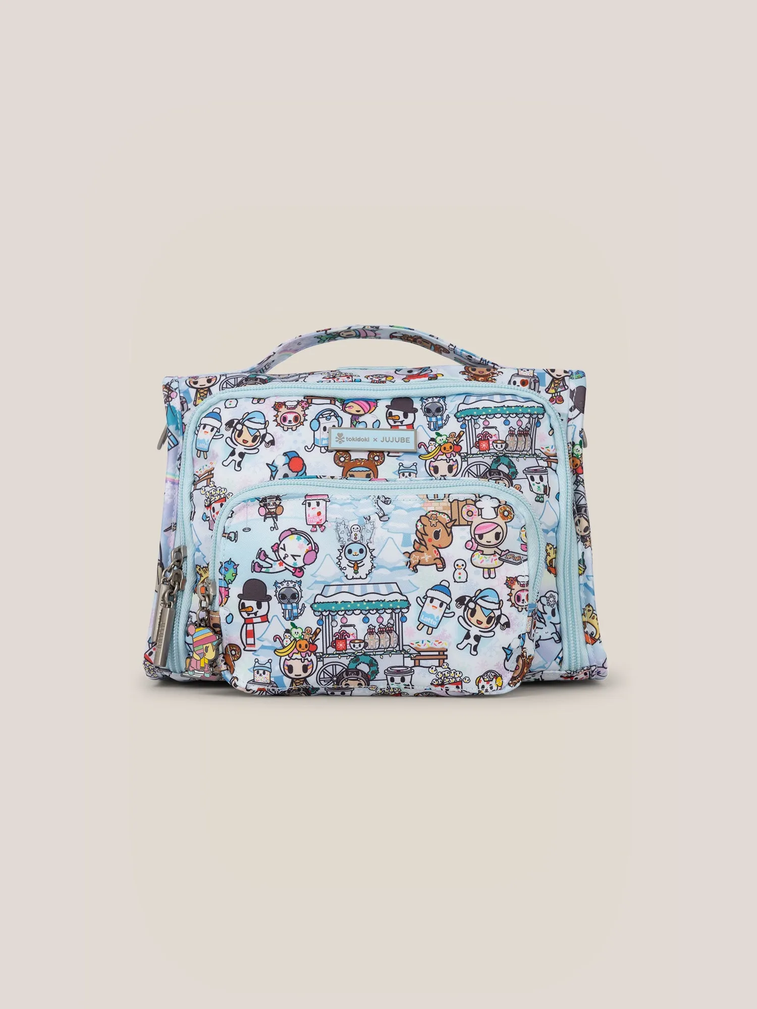 tokidoki Snow Day Bestie Small Messenger Handbag, Backpack  Ice Blue