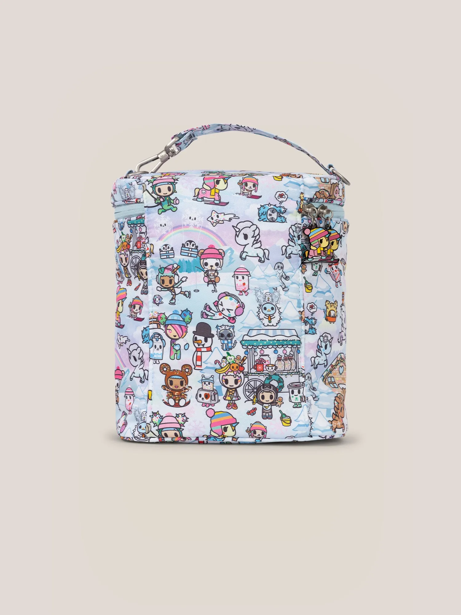 tokidoki Snow Day Fuel Cell Insulated Bottle Bag  Ice Blue