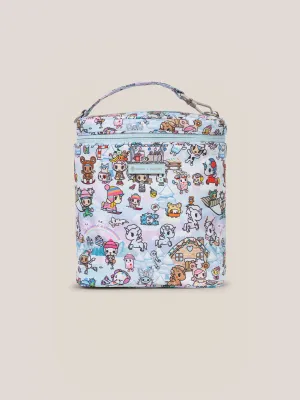 tokidoki Snow Day Fuel Cell Insulated Bottle Bag  Ice Blue