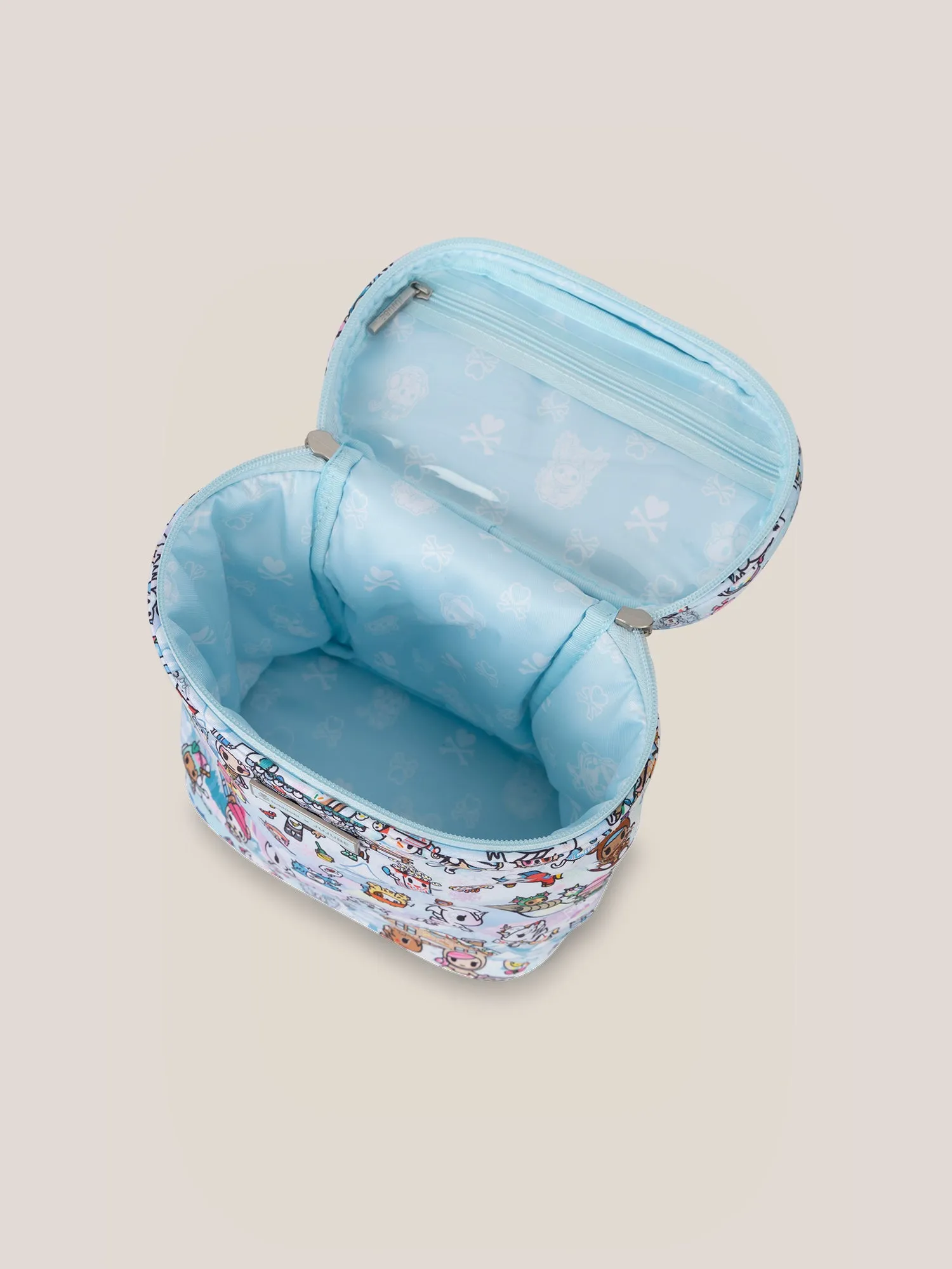 tokidoki Snow Day Fuel Cell Insulated Bottle Bag  Ice Blue
