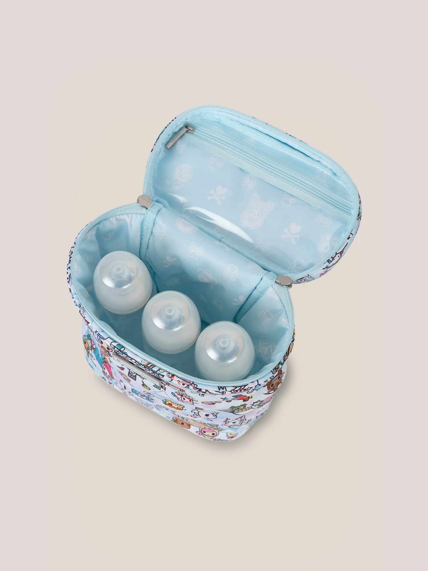 tokidoki Snow Day Fuel Cell Insulated Bottle Bag  Ice Blue