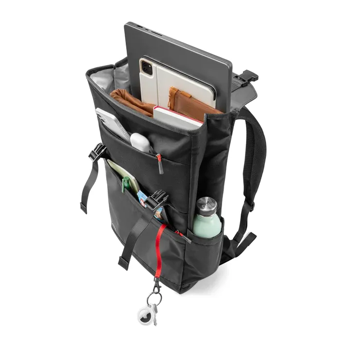 Tomtoc 16 Inch Flap Lightweight & Water-Resistant Laptop Bag / Backpack- Meteorite