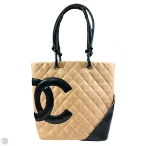 Tote Luxury Designer By Chanel, Size: Small