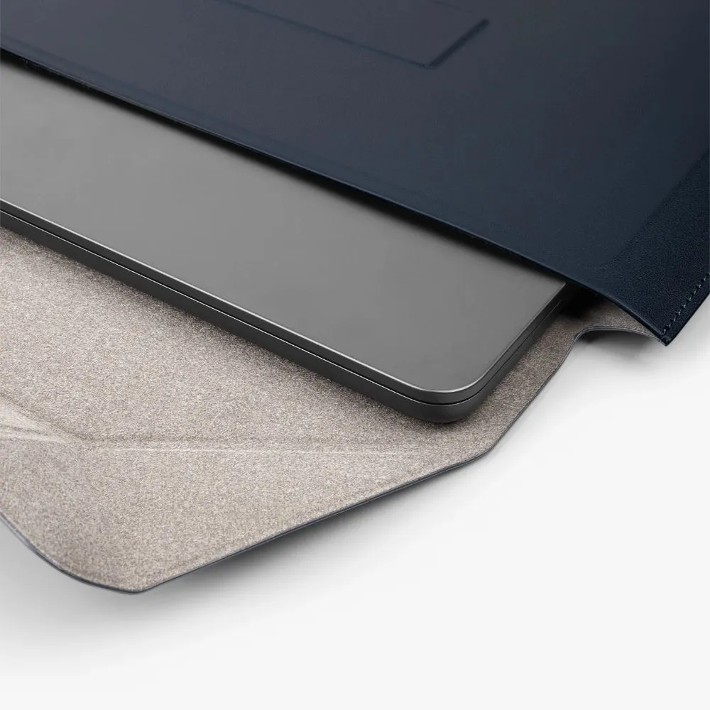 UNIQ Oslo - Laptop Sleeve with Foldable Stand (Up to 14?
