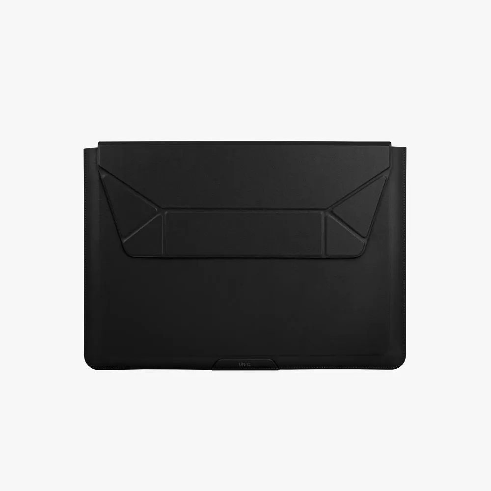 UNIQ Oslo - Laptop Sleeve with Foldable Stand (Up to 14?