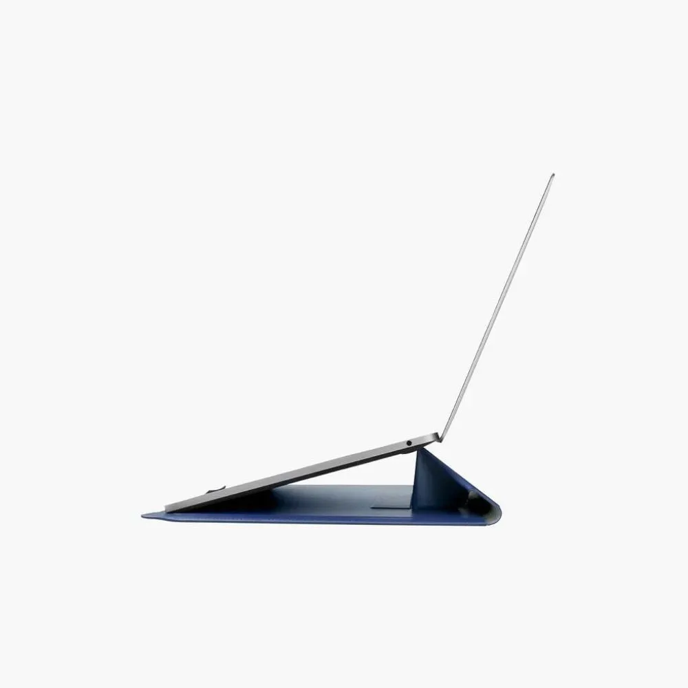 UNIQ Oslo - Laptop Sleeve with Foldable Stand (Up to 14?