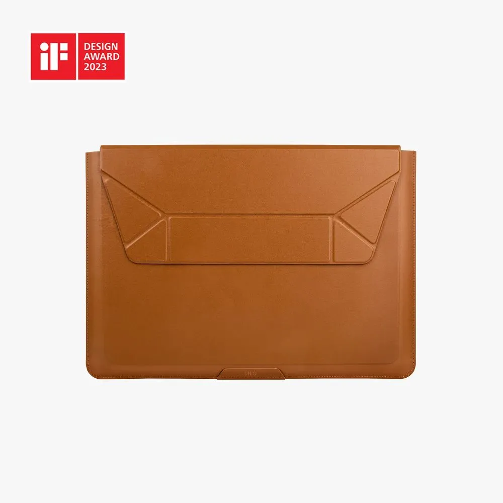 UNIQ Oslo - Laptop Sleeve with Foldable Stand (Up to 14?